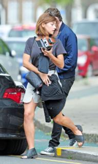 Jenna Coleman feet photo thumbnail