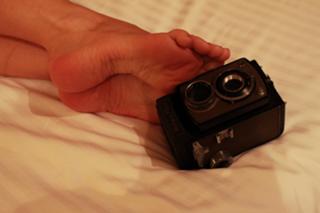 Franciely Freduzeski feet photo thumbnail