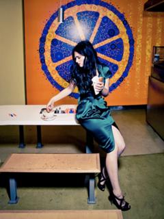 Katie McGrath feet photo 2