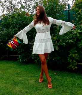 Paula Echevarría feet photo thumbnail