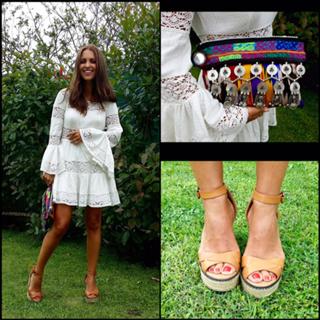 Paula Echevarría feet photo thumbnail