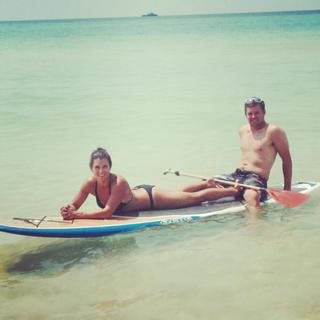Danica Patrick feet photo thumbnail