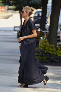 Heidi Klum feet photo thumbnail