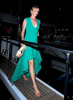 Uma Thurman feet photo thumbnail