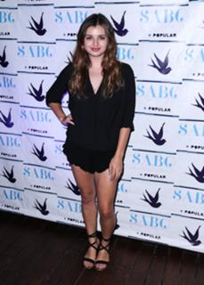 Rebecca Black feet photo 4