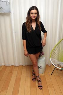 Rebecca Black feet photo 5
