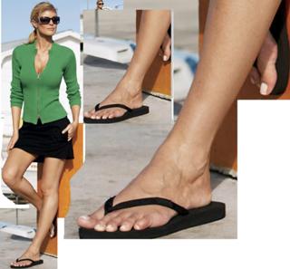 Paige Butcher feet photo thumbnail