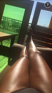 Karrueche Tran feet photo thumbnail