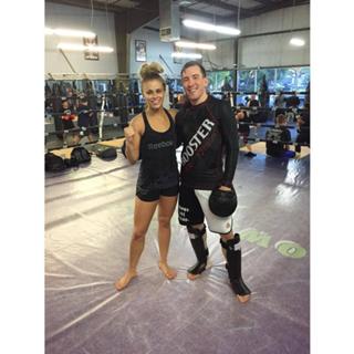 Paige VanZant feet photo thumbnail