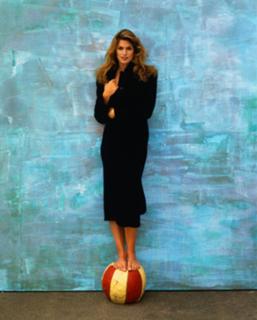 Cindy Crawford feet photo thumbnail