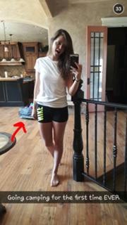 Tiffany Alvord feet photo thumbnail