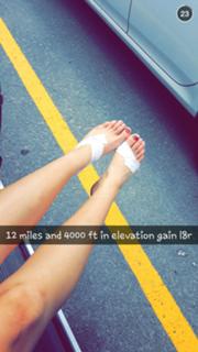 Tiffany Alvord feet photo thumbnail