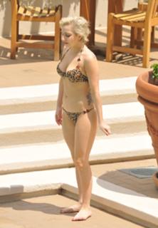 Lady Gaga feet photo thumbnail