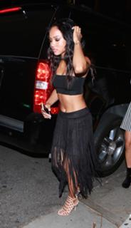 Karrueche Tran feet photo thumbnail