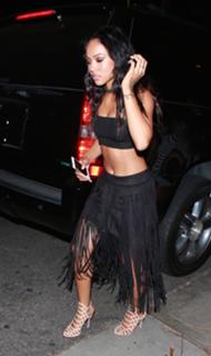 Karrueche Tran feet photo thumbnail