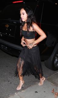 Karrueche Tran feet photo thumbnail