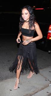 Karrueche Tran feet photo thumbnail