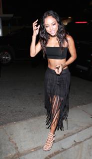 Karrueche Tran feet photo thumbnail