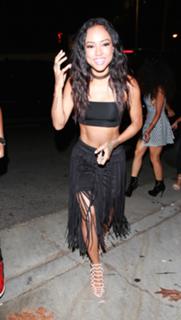 Karrueche Tran feet photo thumbnail