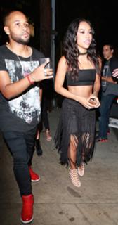 Karrueche Tran feet photo thumbnail