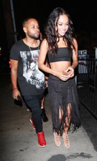 Karrueche Tran feet photo thumbnail