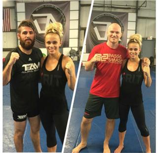 Paige VanZant feet photo thumbnail