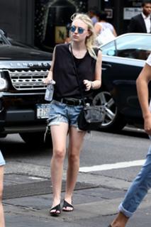 Dakota Fanning feet photo thumbnail