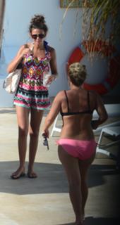 Michelle Keegan feet photo thumbnail