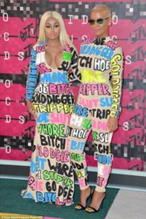 Amber Rose feet photo thumbnail