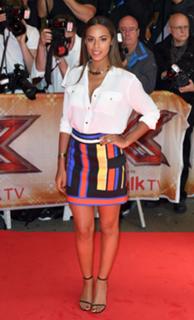 Rochelle Humes feet photo thumbnail