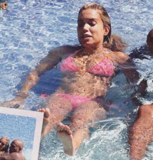 Sylvie Meis feet photo thumbnail