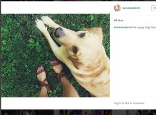 Kelsea Ballerini feet photo thumbnail