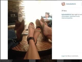 Kelsea Ballerini feet photo thumbnail