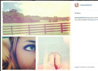 Kelsea Ballerini feet photo thumbnail