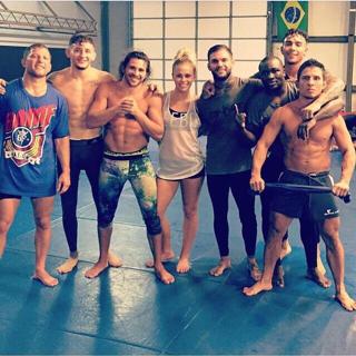 Paige VanZant feet photo thumbnail