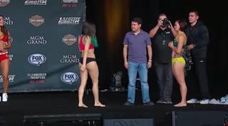 Michelle Waterson feet photo thumbnail
