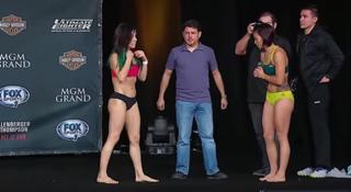 Michelle Waterson feet photo thumbnail