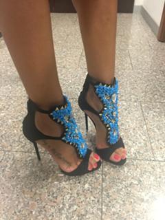 Melissa Satta feet photo thumbnail
