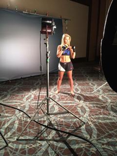 Paige VanZant feet photo thumbnail