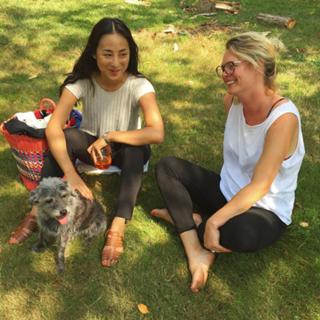 Greta Lee feet photo 3