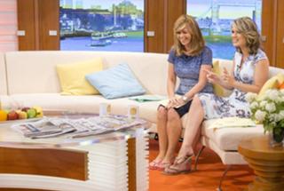 Kate Garraway feet photo thumbnail