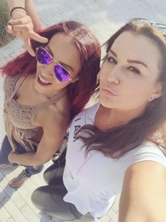 Sasha Banks feet photo thumbnail