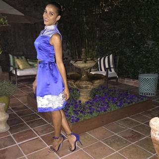 Dania Ramirez feet photo thumbnail