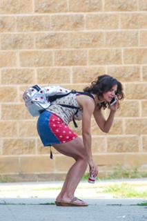Katie Holmes feet photo thumbnail