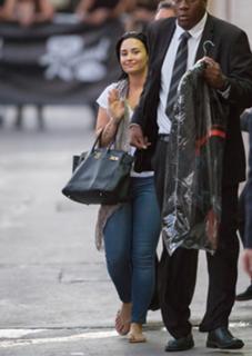 Demi Lovato feet photo thumbnail