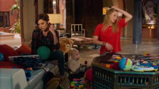 Jessica Stroup feet photo thumbnail