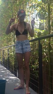 Jessica Stroup feet photo thumbnail