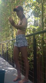 Jessica Stroup feet photo thumbnail