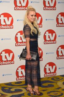 Jorgie Porter feet photo thumbnail
