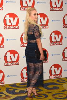Jorgie Porter feet photo thumbnail